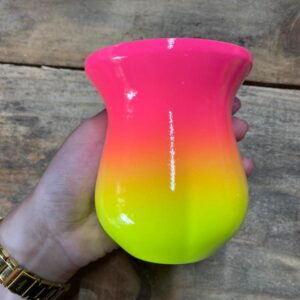 Bago - Rosa Neon / Amarelo Neon