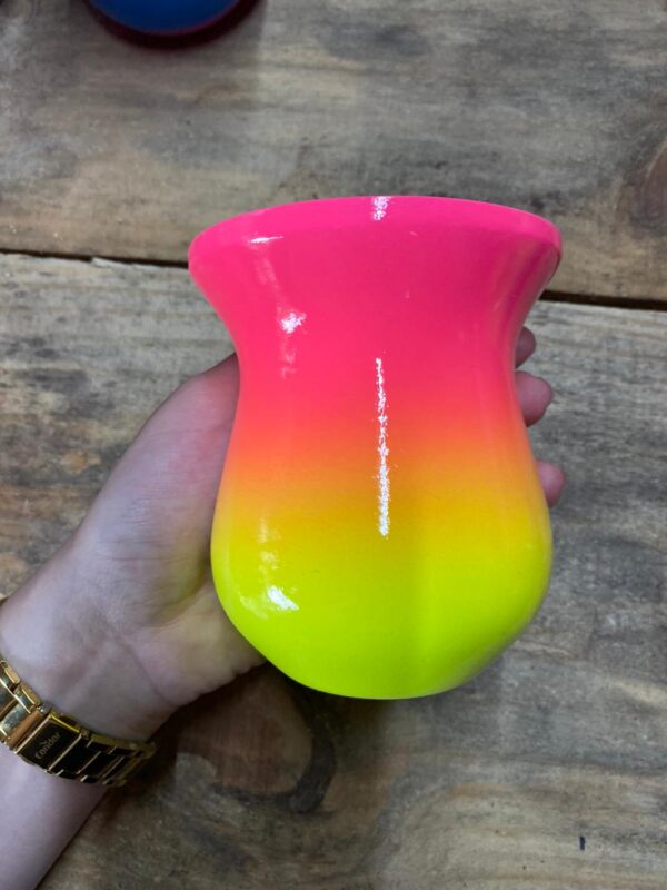 Bago - Rosa Neon / Amarelo Neon