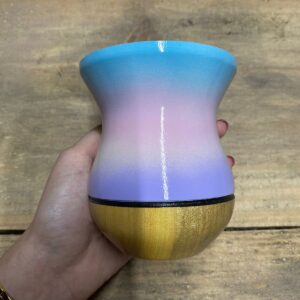 Bicolor Azul Bebê / Rosa bebê / Amarelo Bebê / Lilás