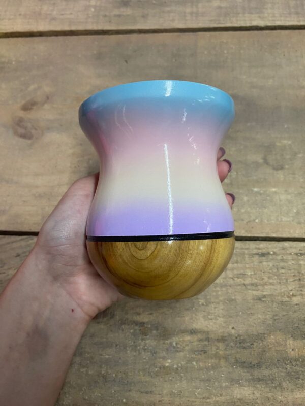 Bicolor - Azul bebê / Rosa bebê / amarelo bebê / lilás
