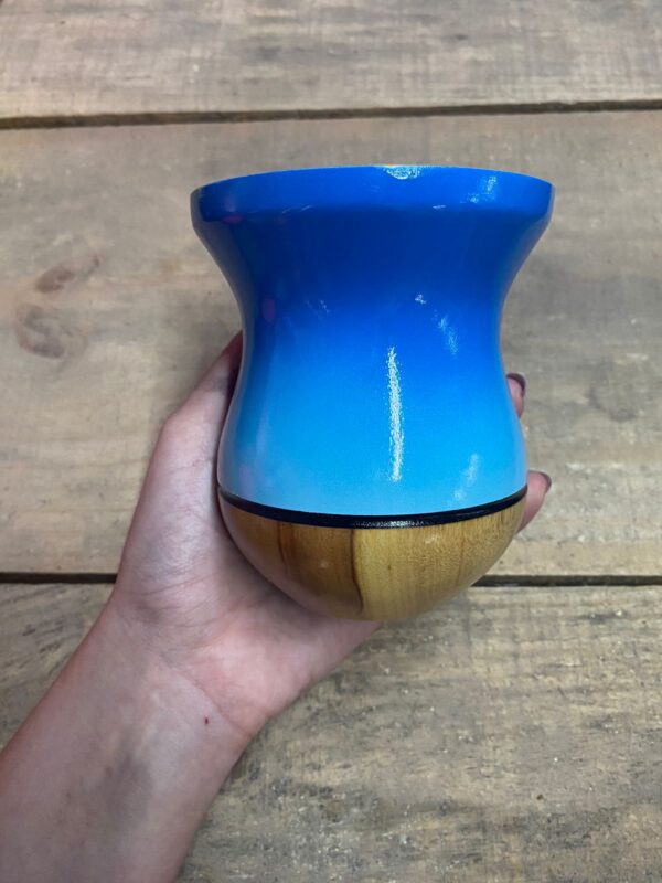 Bicolor Azul Celeste / Azul Bebê