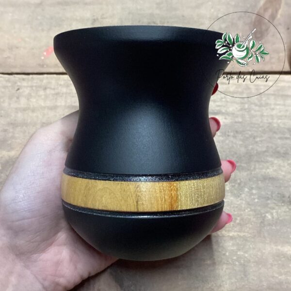 Bicolor Dupla - Preto Fosco