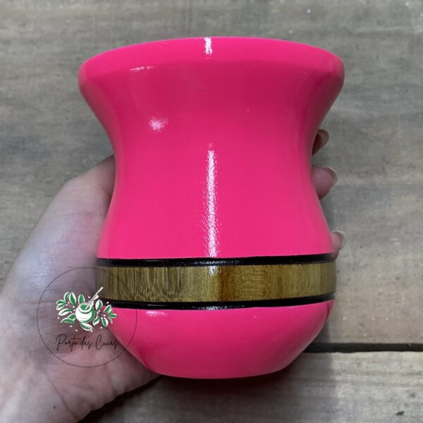 Bicolor Dupla - Rosa Neon