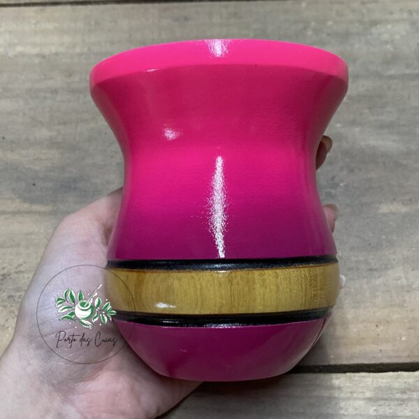 Bicolor Dupla - Rosa Neon / Rosa Pink