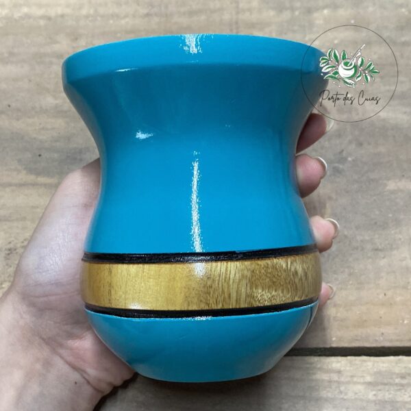 Bicolor Dupla - Turquesa