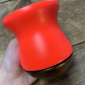 Bicolor - Laranja neon fosco