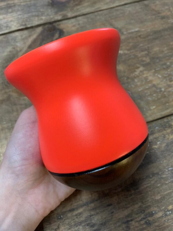 Bicolor - Laranja neon fosco