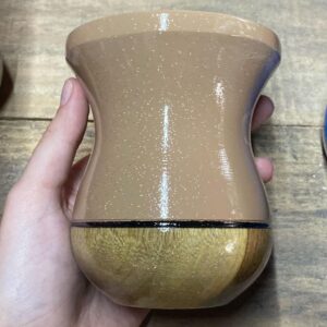 Bicolor - Nude glitter