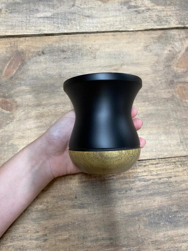 Bicolor - Preto Fosco