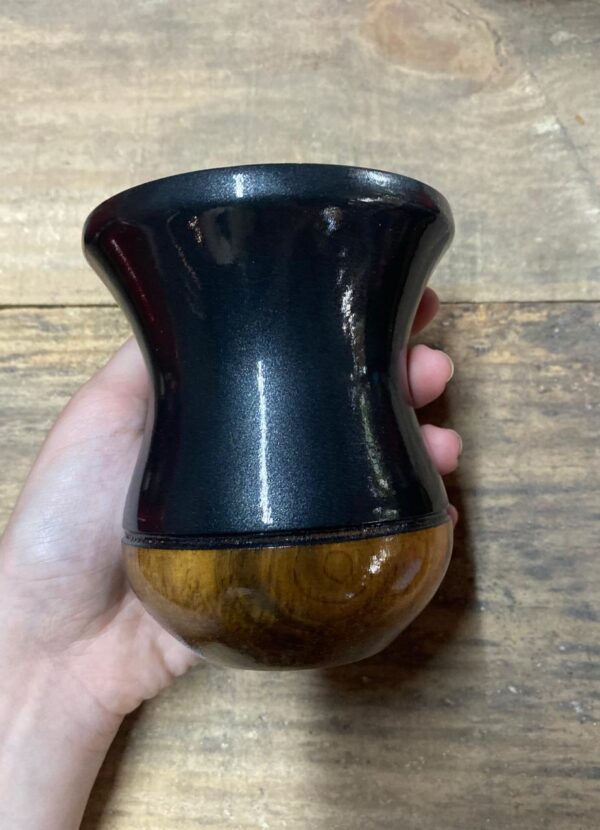 Bicolor - Preto perolado