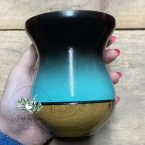 Bicolor - Preto / Turquesa