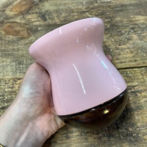 Bicolor - Rosa bebê