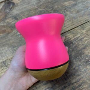 Bicolor - Rosa Neon Fosco