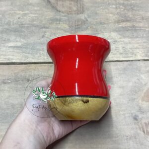 Bicolor - Vermelho
