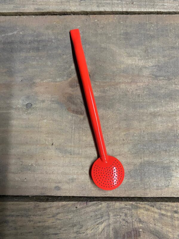 Bomba Inox - Laranja Neon