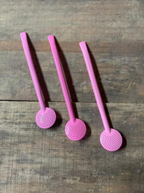 Bomba Inox - Rosa Bebê