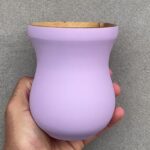 Cuia bago - Lilás fosco - C21-LG