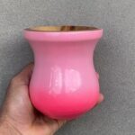 Cuia bago - Rosa bebê - Rrosa neon - C28-LG