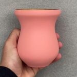 Cuia bago - Salmão fosco - C29-LG