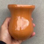 Cuia bago - Terracota - C34-LG