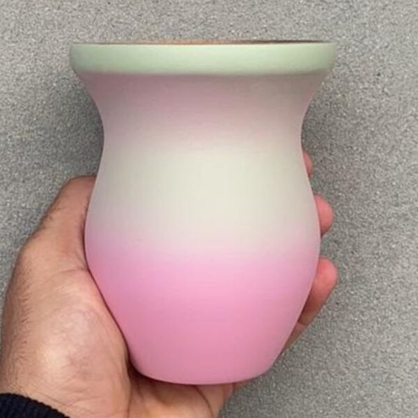 Pinhão Mint Fosco / Rosa bebê Fosco