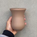 Cuia canudo - Nude fosco - C52-LG