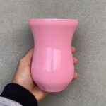 Cuia canudo - Rosa bebê - C55-LG