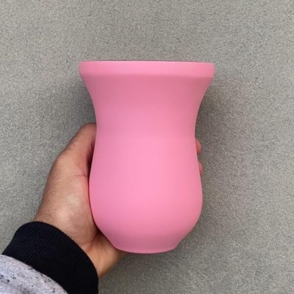 Canudo - Rosa Bebê Fosco