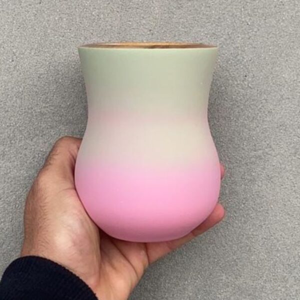 Getulinho - Mint Fosca / Rosa Bebê Fosca