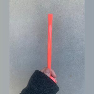 Bomba colorida laranja