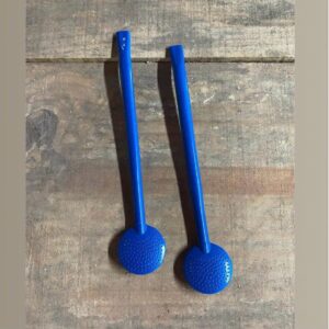 Bomba colorida azul bic