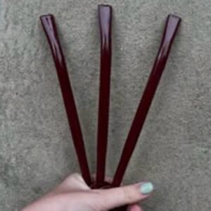 Bomba colorida marrom