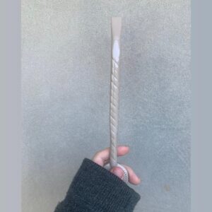 Bomba Trançada Nude