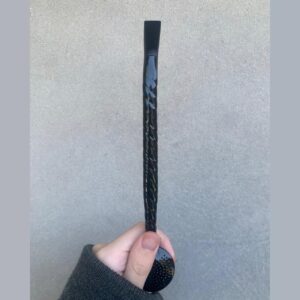 Bomba Trançada Preta