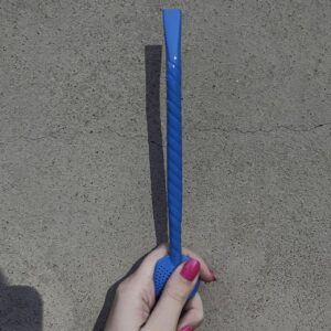 Bomba Trançada Azul