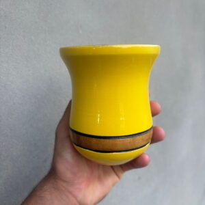 Riscado Duplo Amarelo