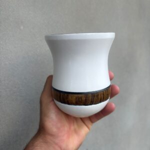 Riscado Duplo Branca