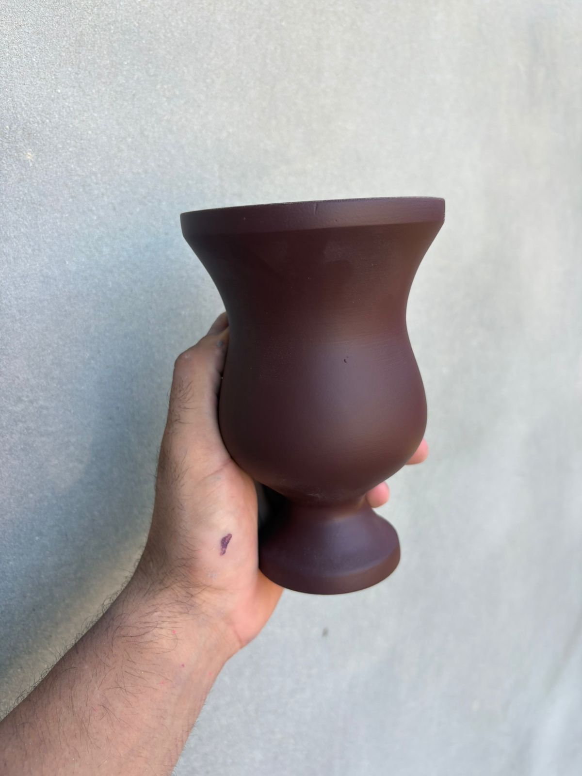 Taça Chocolate Fosco