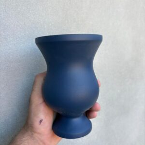 Taça Azul Marinho Fosco