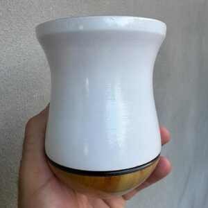 Bicolor Branca Perolada