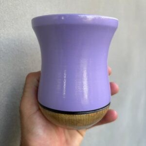 Bicolor Lilas Perolado