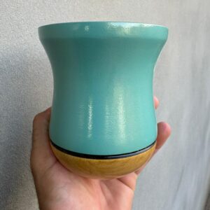 Taça Turquesa Perolado