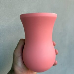 Canudo Salmão Fosco