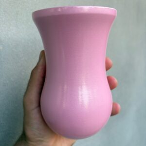 Canudo Rosa BB Perolado