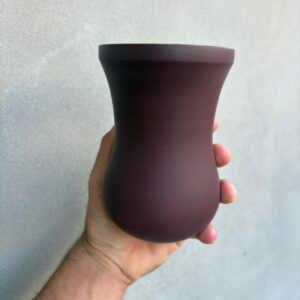 Canudo Chocolate Fosco