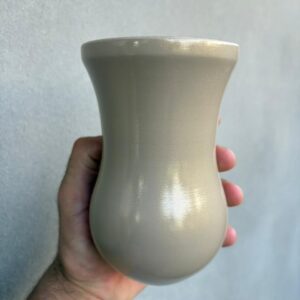 Canudo Nude Calro Perolado